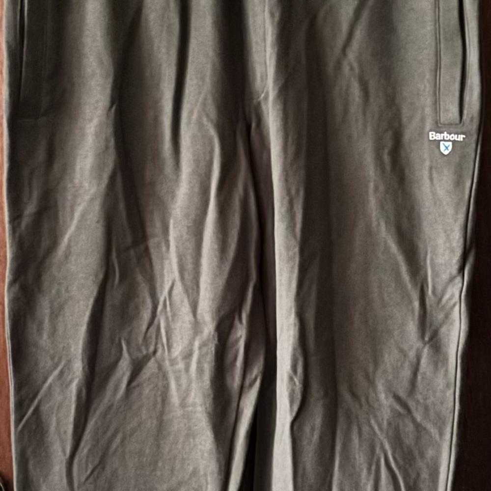 Barbour Men's Khaki Joggers